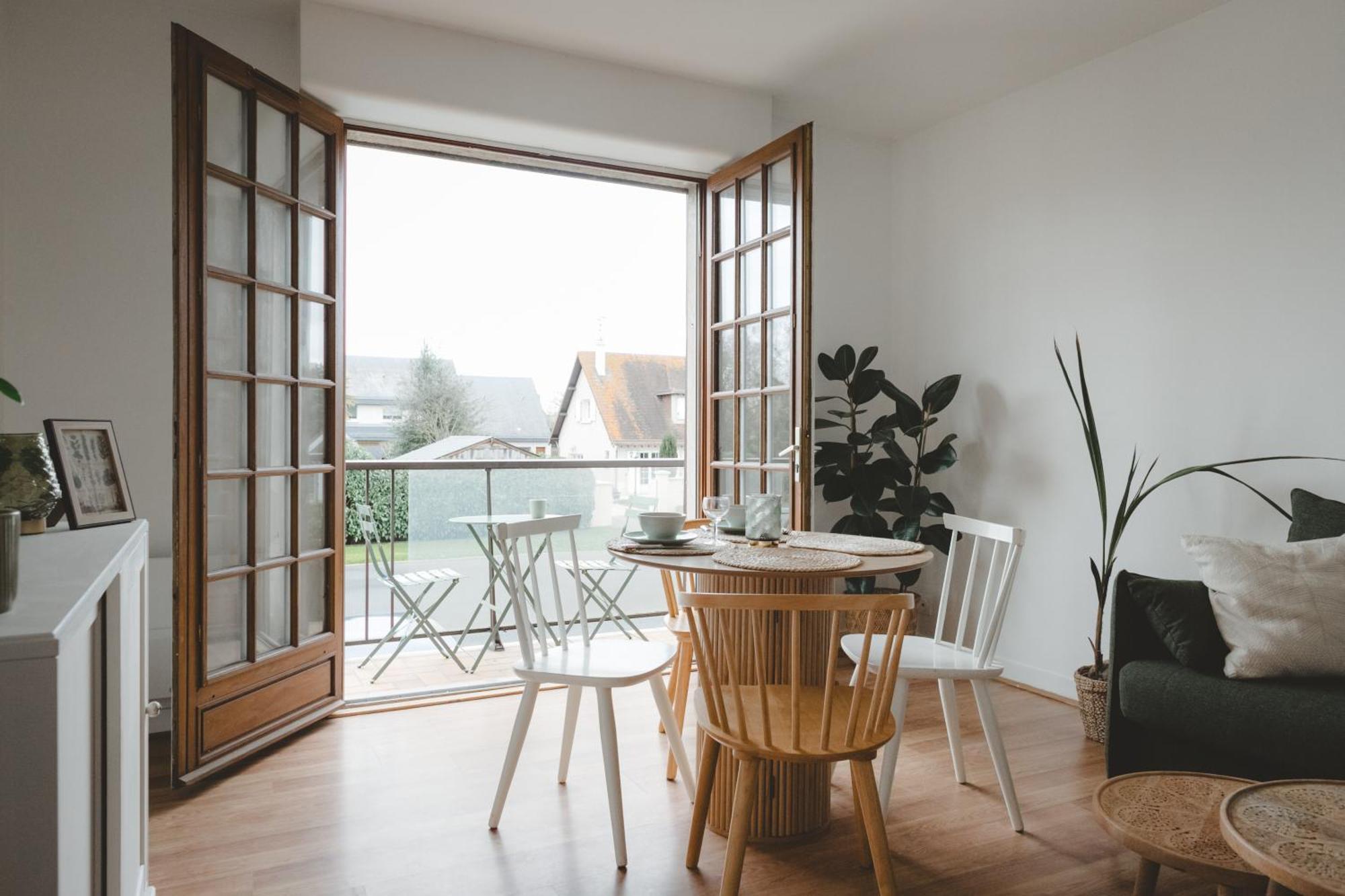 L'Escapade Appartement 4 Pers Уистреам Экстерьер фото